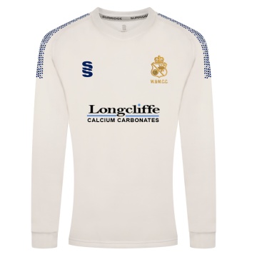 Wirksworth and Middleton CC - Blast Long Sleeve Sweater - Women's Fit
