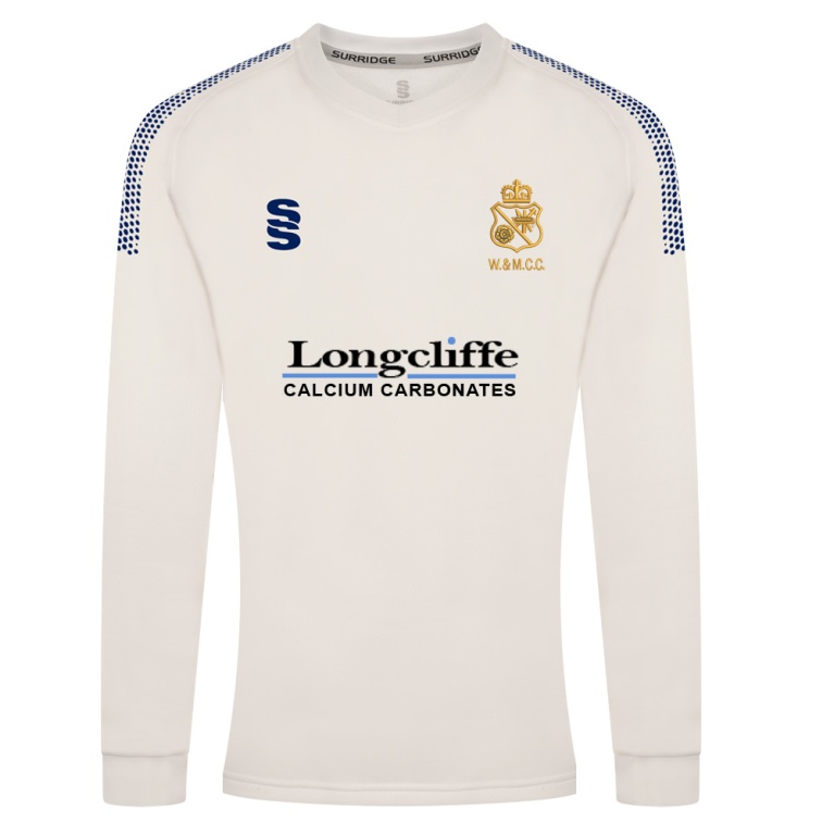 Wirksworth and Middleton CC - Blast Long Sleeve Sweater - Women's Fit