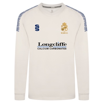 Wirksworth and Middleton CC - Blast Long Sleeve Cricket Sweater