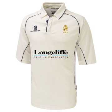 Wirksworth and Middleton CC - Premier 3/4 sleeved playing shirt
