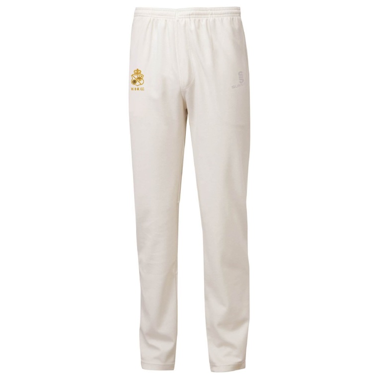 Wirksworth and Middleton CC - Playing Cricket Trousers