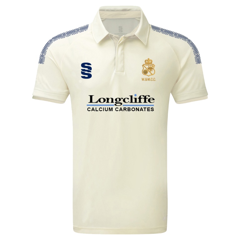 Wirksworth and Middleton CC - Dual Short Sleeve Cricket Shirt - Women's Fit