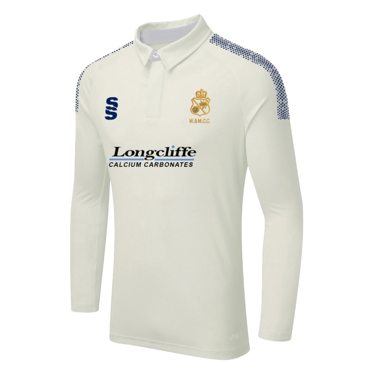 Wirksworth and Middleton CC - Dual Long Sleeve Cricket Shirt - Women's Fit