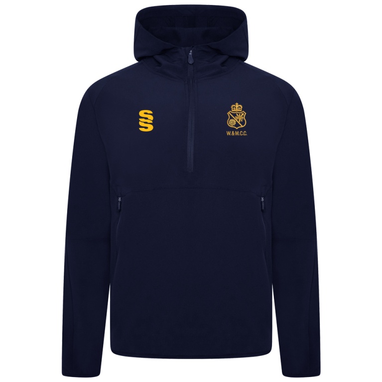Dual Elite 1/4 Zip Hoody / Rain Jacket : Navy