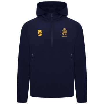 Dual Elite 1/4 Zip Hoody / Rain Jacket : Navy