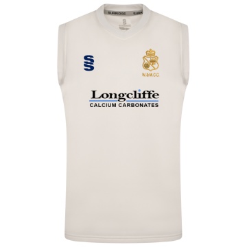 Wirksworth and Middleton CC - Blast Sleeveless Sweater - Women's Fit