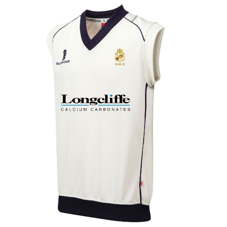 Wirksworth and Middleton CC - Sleeveless Sweater