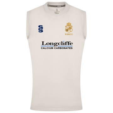 Wirksworth and Middleton CC - Blast Sleeveless Sweater - Women's Fit