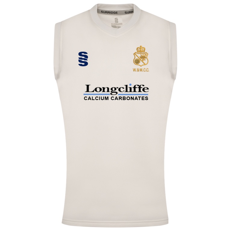 Wirksworth and Middleton CC - Blast Sleeveless Sweater - Women's Fit