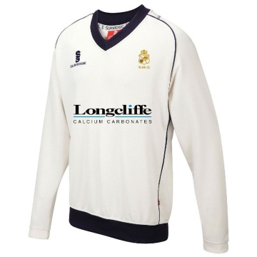 Wirksworth and Middleton CC - Long Sleeved Sweater