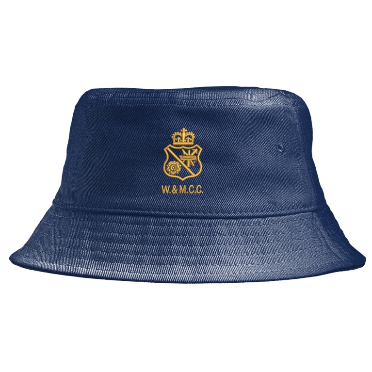 WIRKSWORTH AND MIDDLETON CC Dual Bucket Hat - Navy