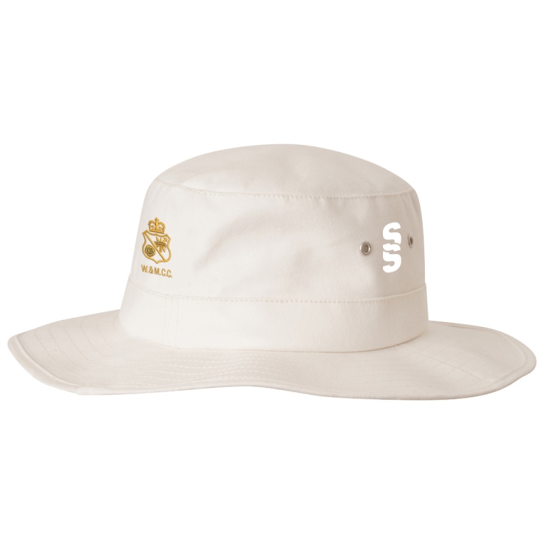Wirksworth and Middleton Cricket Club Floppy Hat