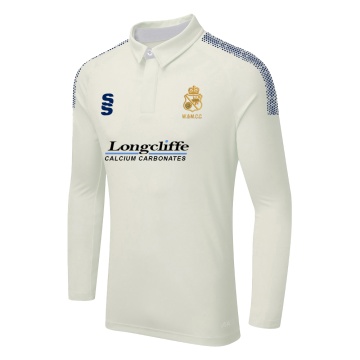Wirksworth and Middleton CC - Dual Long Sleeve Cricket Shirt - Women's Fit