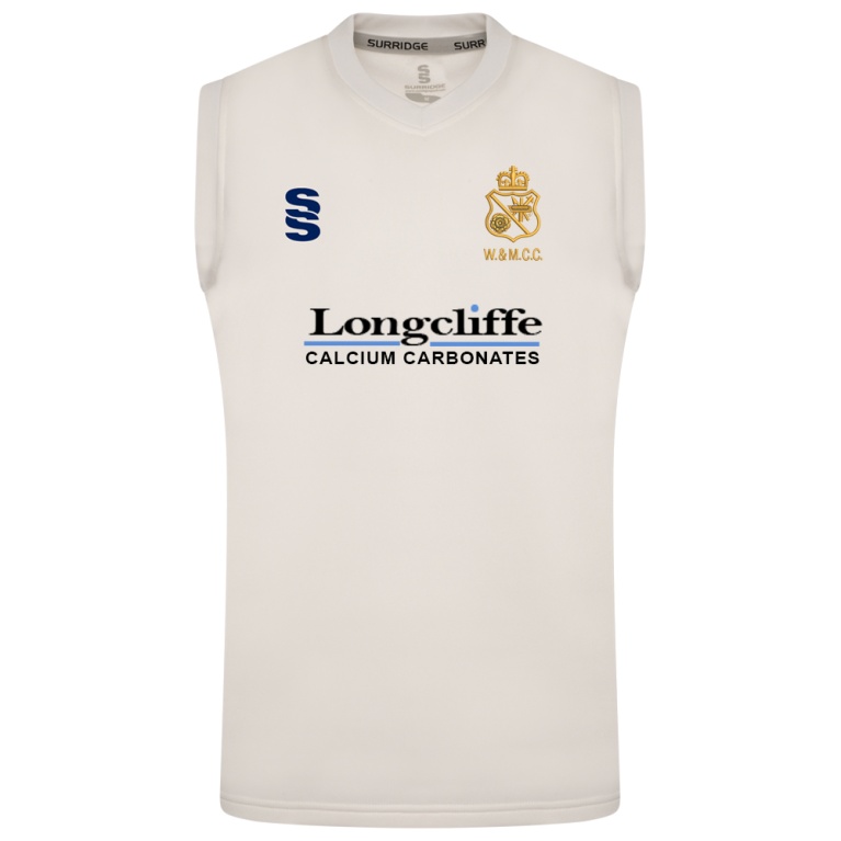 Wirksworth and Middleton CC - Blast Sleeveless Cricket Sweater