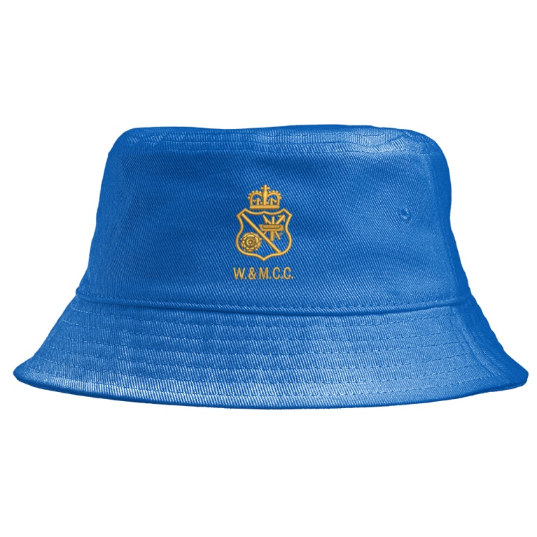 WIRKSWORTH AND MIDDLETON CC Dual Bucket Hat - Royal